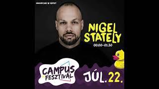 Nigel Stately Live @ Campus Festival Unicum Bar by Egoist 2021.07.22