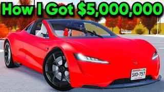 How I Got $5,000,000 For Free In Greenville!