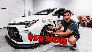 Best $55 Mod for your GR Corolla