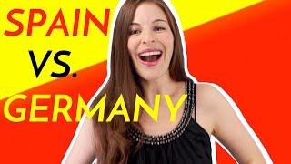 5 Differences SPAIN VS. GERMANY (by an American)