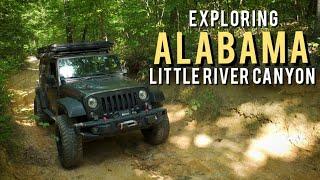 Overlanding Alabama's Hidden Gem | Exploring Little River Canyon by Jeep