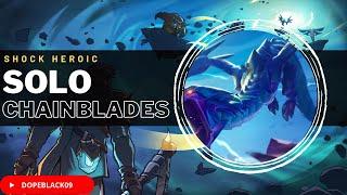 Solo Heroic Shock Escalation with Chainblades - Dauntless