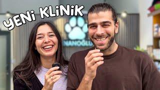 KLİNİĞİMİZİN YEPYENİ HALİ! ( Tadilat Bitti! ) w/ @tugayinanoğlu