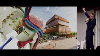 Archviz Fate - From Medical Schemes to Medical Centers — Blender Conference 2024