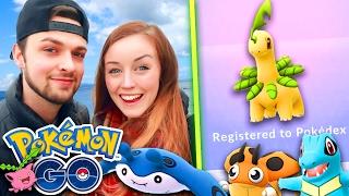  Pokemon GO in IRELAND! - STARTER NEST, CRITICAL CAPTURE AND MORE!