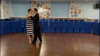 Nicolas Marini y Vivian Yeh - Mundial del Tango 2021