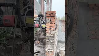 Handheld wall cutting machine #Door and window wall cutting machine