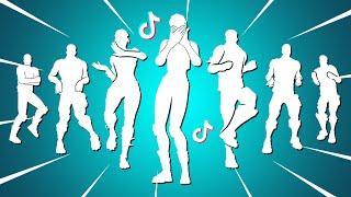 Top 30 TikTok Dances & Emotes in Fortnite! (Hit It, Out West, Starlit)