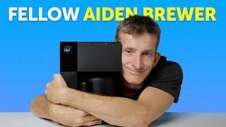 The Fellow Aiden Coffee Maker, Is it the Best Automatic Brewer yet!?