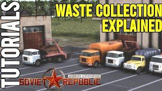 Garbage Collection with Trucks | Tutorial | Workers & Resources: Soviet Republic Guides