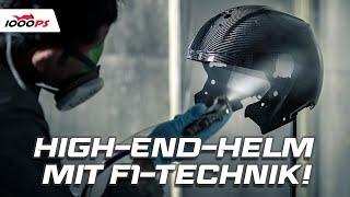 Handarbeit in Perfektion - Schuberth C5 Carbon - Ist der Helm das Geld wert?