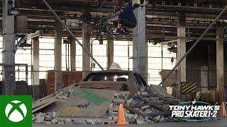 Tony Hawk Skates the Warehouse from #THPS 1+2 ... In Real Life