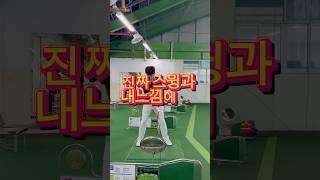 진짜스윙과 내느낌에 스윙#신주용프로 #골프레슨 #골프 #골프스윙 #프록시마