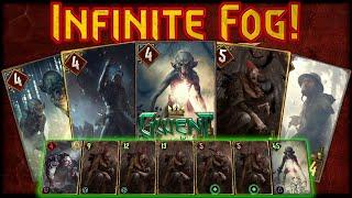 Gwent | The mighty Foglet! Infinite Deathwish with fog!