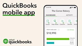 Work anywhere with the QuickBooks mobile app