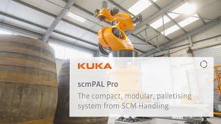 scmPAL - The end-of-line palletising system from SCM Handling Ltd.