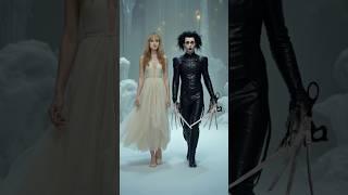 Legendary Movie Couples Reimagined in High Fashion 