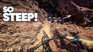 POV: UNREAL Red Bull Rampage RUN in Heavy Wind! Tommy G at Red Bull Rampage