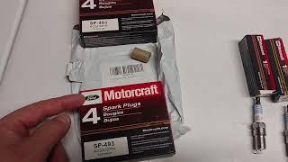 Fake Motorcraft Spark Plugs