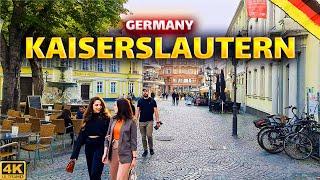 Unlocking Germany's Charm: Mesmerizing 4K Kaiserslautern Walking Tour