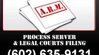 A.R.M. Process Server & Legal Courts Filing