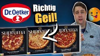 Dr.Oetker Suprema Pizza - Margherita - Salame Romano - Calabrese & Nduja Tipo - NEU