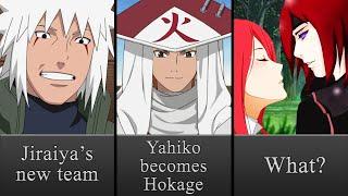 What if Jiraiya Brought Nagato, Yahiko, and Konan to Konoha