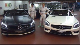 Lewis + Nico Interview About AMG SL63 Special Edition World Championship CARJAM TV 4K 2015