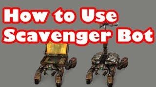 Dead Space 3 Scavenger Bot Efficiency