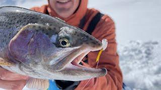 HOW TO - Ice Fishing South Park Colorado | The MUST HAVE Jigs