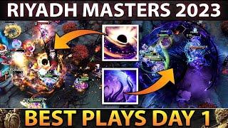 Dota 2 Best Plays of Riyadh Masters 2023 - Play-In - Day 1