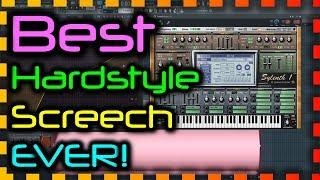 BEST HARDSTYLE SCREECH TUTORIAL EVER (FREE DOWNLOAD) | How to Make a Hardstyle Screech (FL Studio)