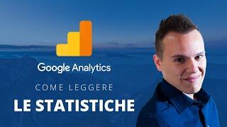 TUTORIAL Guida completa in ITALIANO a Google Analytics