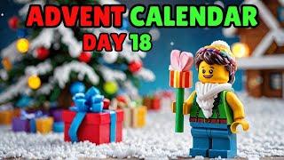 LEGO Advent Calendar DAY 18!