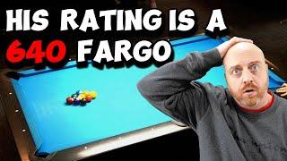 Can You Beat a 640 Fargo Player?  9 Ball Tournament Match