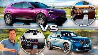 Fanatiker sollten besser nicht zuschauen:) Neuer BMW X3 vs. AVATR 07. Testfahrt #Vergleich #BMW #...