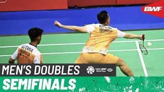 Macau Open Badminton 2024 | Azriyn/Tan (MAS) vs. Gutama/Isfahani (INA) [2] | SF