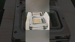 Tray sealer molds changeable