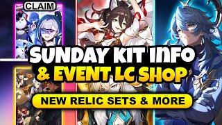 HUGE NEWS!! EVENT LIGHTCONE SHOP Coming in V2.6 + Sunday Kit & Lightcone INFO | Honkai Star Rail