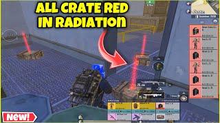 Metro Royale All Red Crates In Radiation | PUBG METRO ROYALE CHAPTER 20