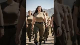 Beauty army girls ai