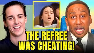 Caitlin Clark EXPOSED Iowa Referee & What Stephanie White JUST DID Changed WNBA FOREVER!!