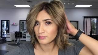 How to curl with a flatiron (babyliss pro prima300)