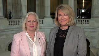 Sen. Lummis, Gillibrand on Bipartisan Crypto Bill