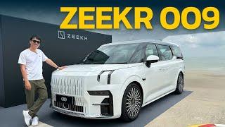 พรีวิว ZEEKR 009 พวงมาลัยขวามาแล้ว เตรียมเปิดตัวไทย หรู เทคโนโลยีจัดเต็ม | Car Raver