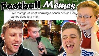 Making and Rating Football Memes ft. ChrisMD & W2S