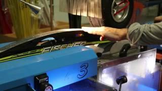 barnett Machine à structurer : service de resurfaçage semelle de skis