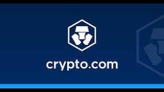 Crypto.com Borsası Kullanım Rehberi / Kayıt Ol 25$ Kazan / Para Yatırma, Para Çekme, AL-SAT / Rehber