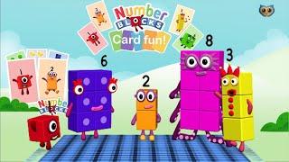 Let's Play Numberblocks - Card Fun! (2021) Reveal all Video Clips