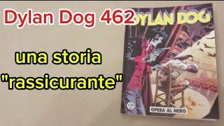 Dylan Dog 462: "opera al nero"